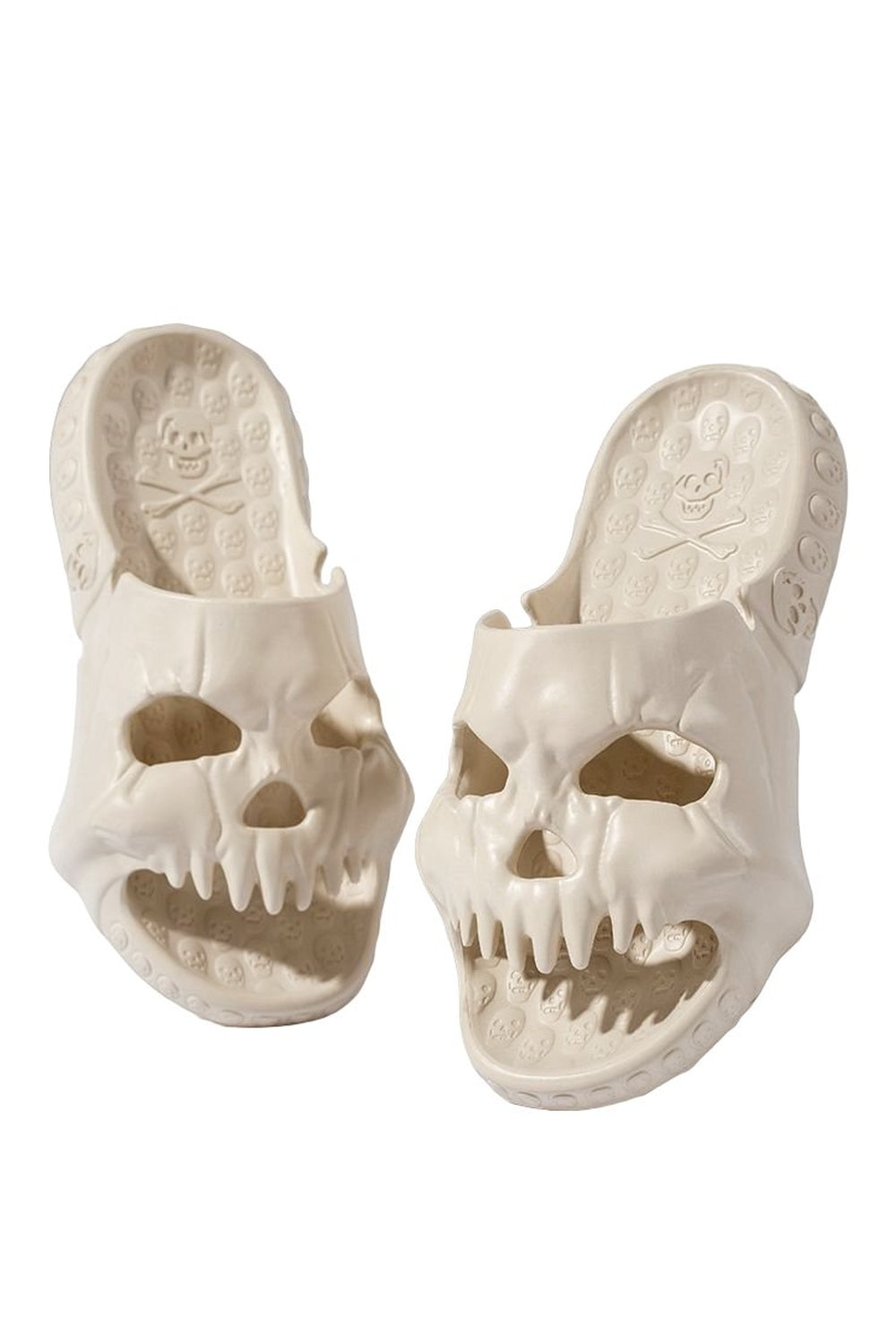 Skull Design Slippers