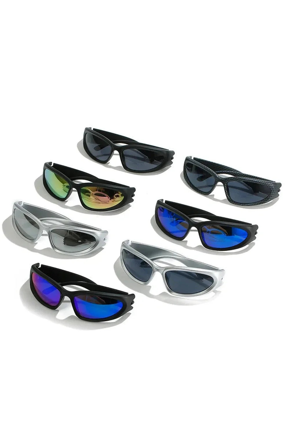 Small Oval Cat Eye Sunglasses