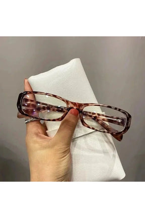 Small Square Frame Glasses