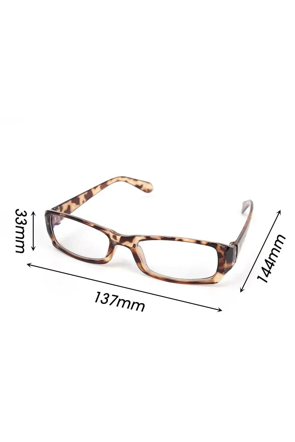 Small Square Frame Glasses