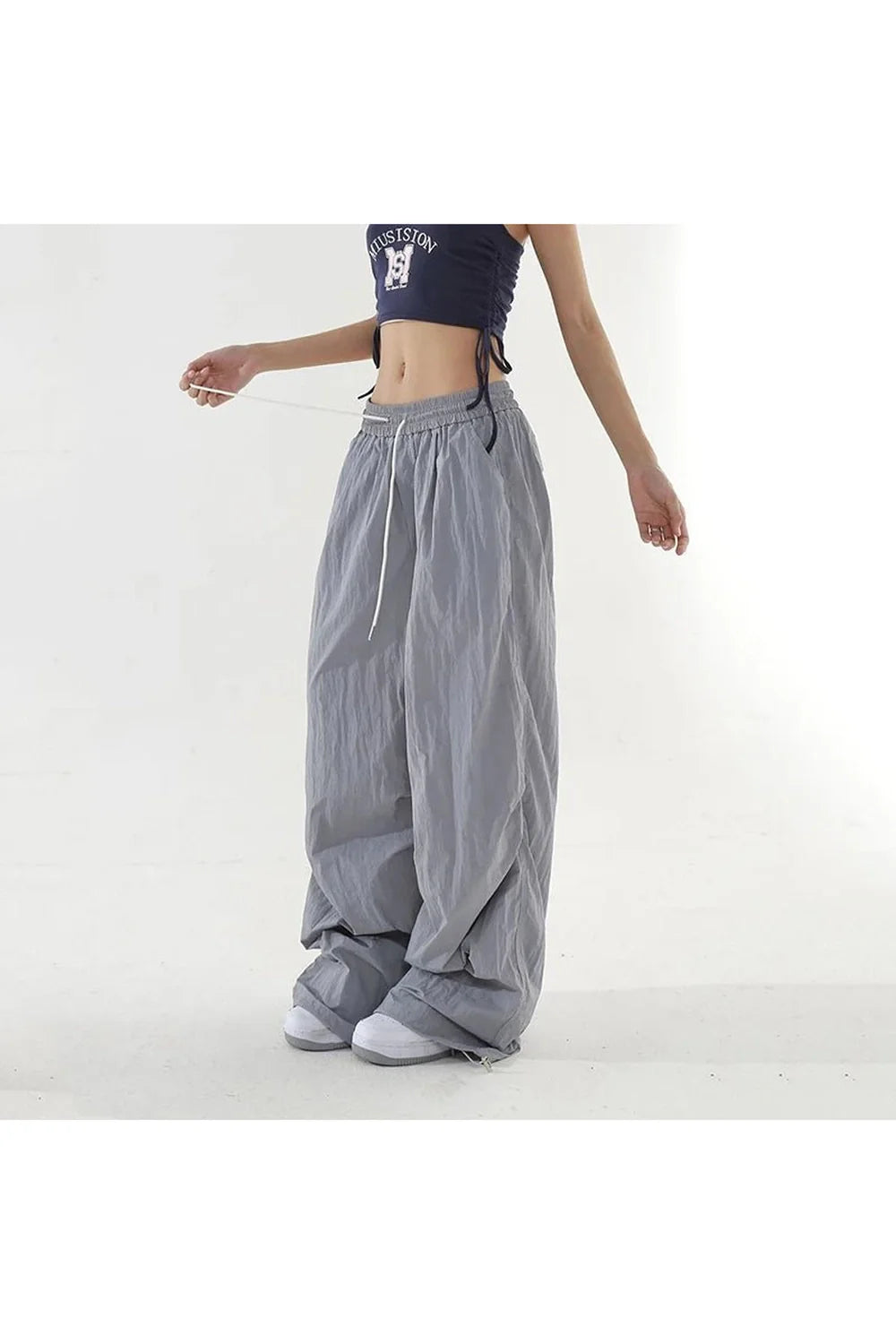 Spicy Wide Leg Work Pants