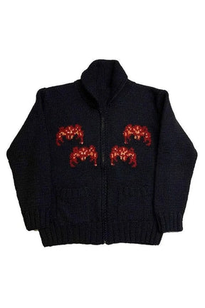 Spider Web Knit Cardigan