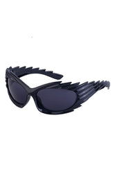 Spike Rectangle Shades Sunglasses