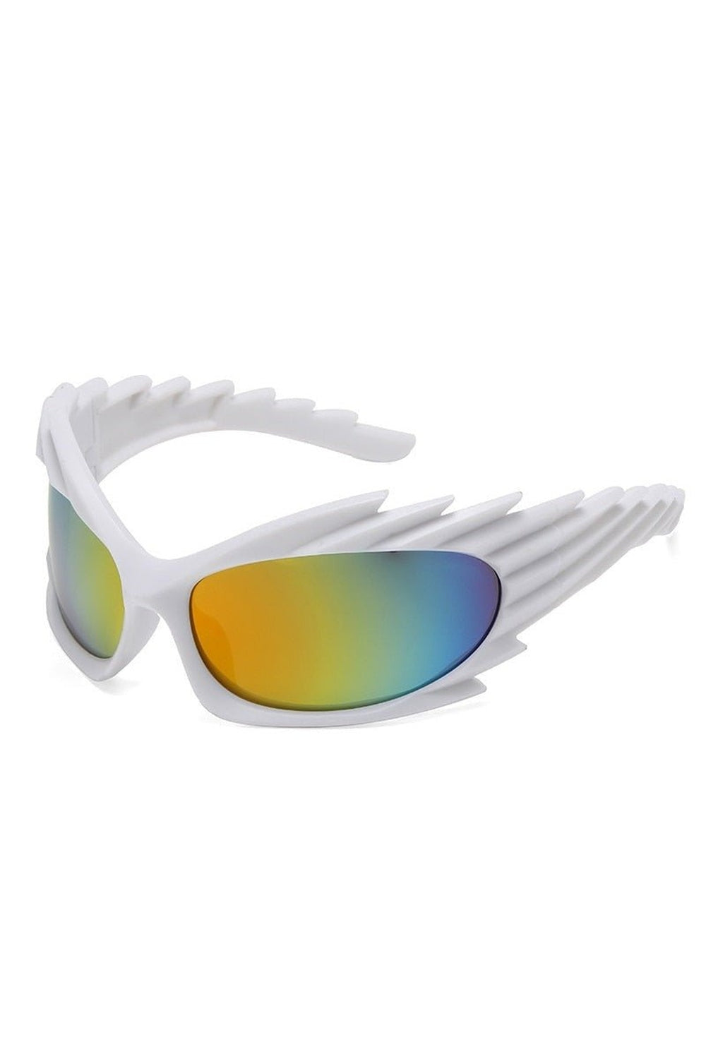 Spike Rectangle Shades Sunglasses