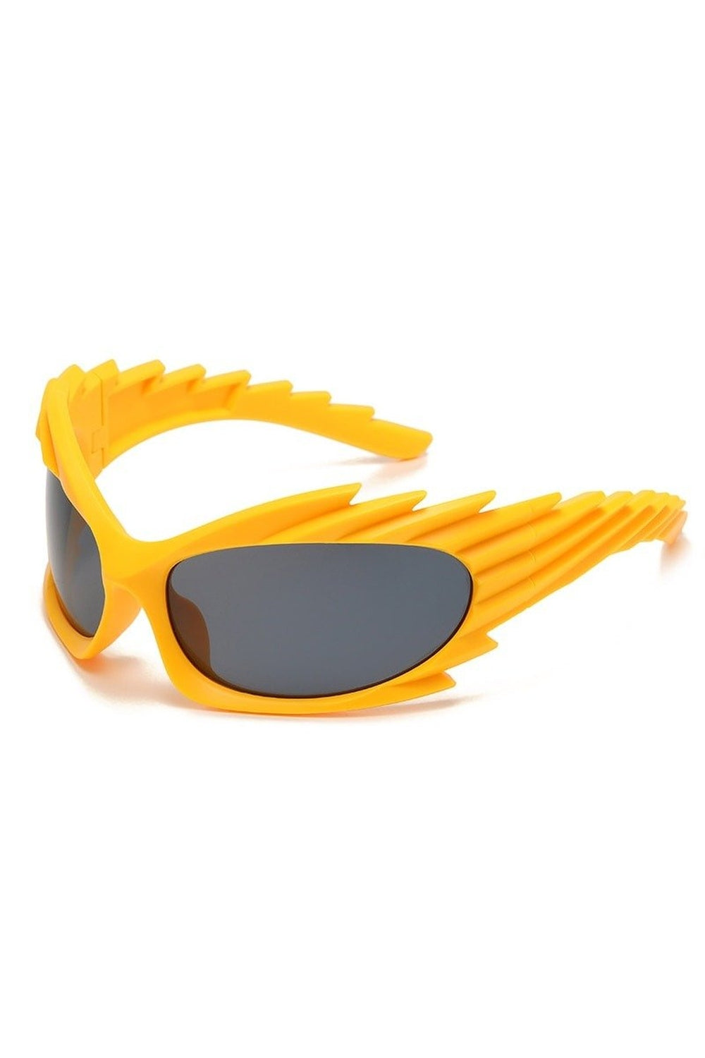 Spike Rectangle Shades Sunglasses