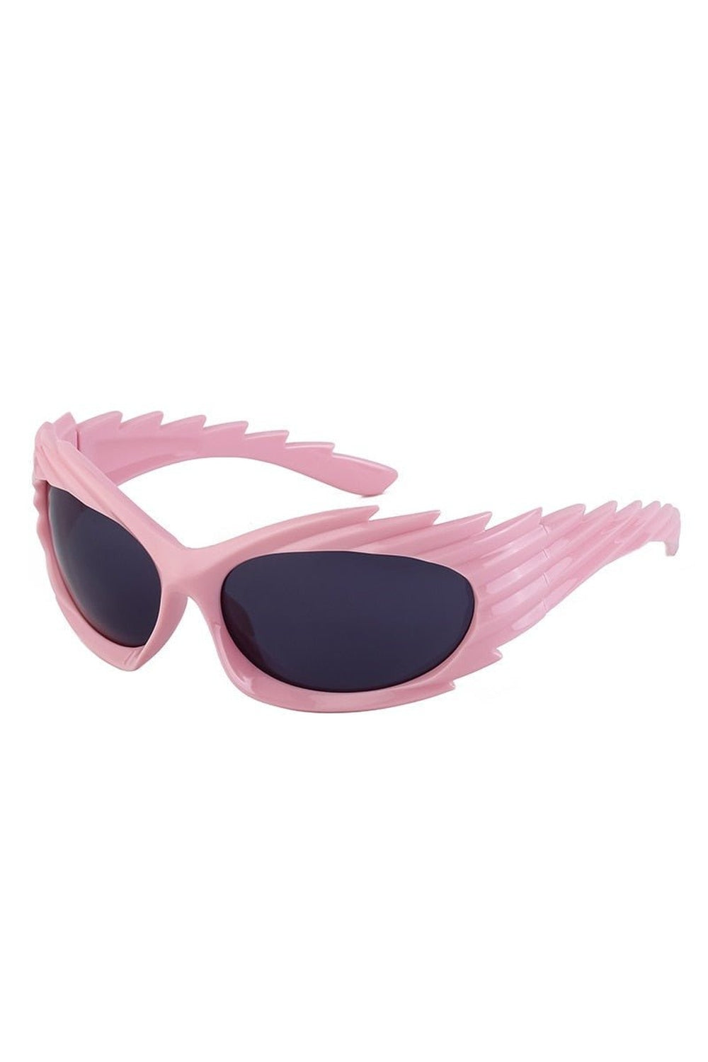 Spike Rectangle Shades Sunglasses