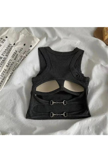 Sports Tank with Bra Pad