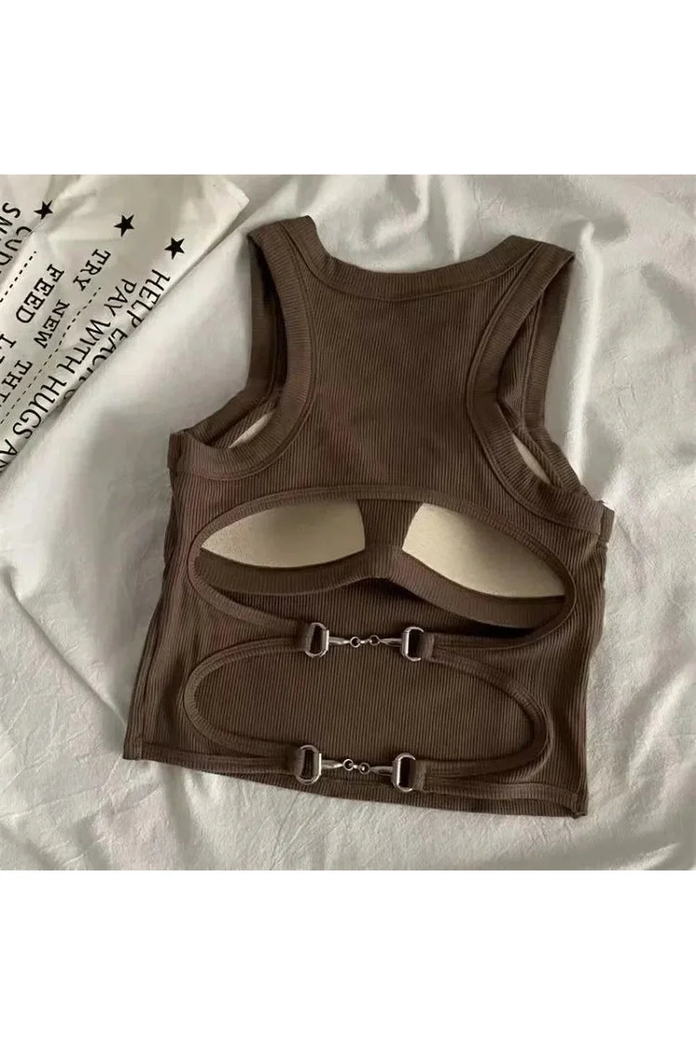 Sports Tank with Bra Pad