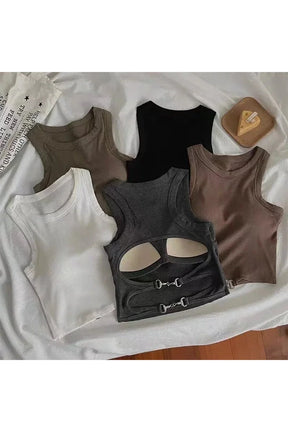 Sports Tank with Bra Pad