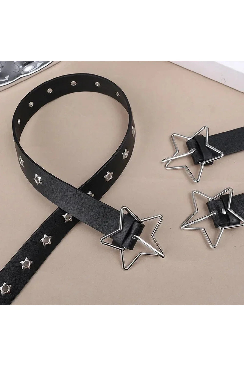 Star Eye Rivet Y2K Belt