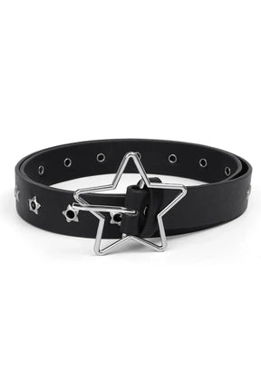 Star Eye Rivet Y2K Belt