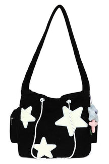 Star Pendant Crossbody Bag