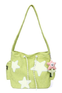 Star Pendant Crossbody Bag