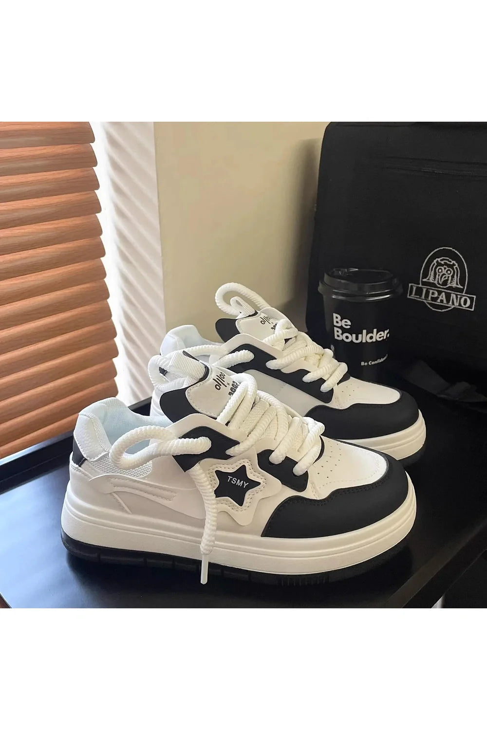 Acubi Star Platform Sneakers