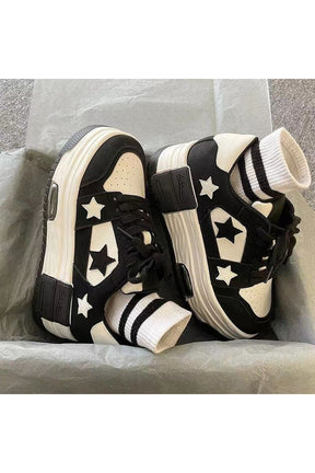 Acubi Star Skateboard Y2k Shoes