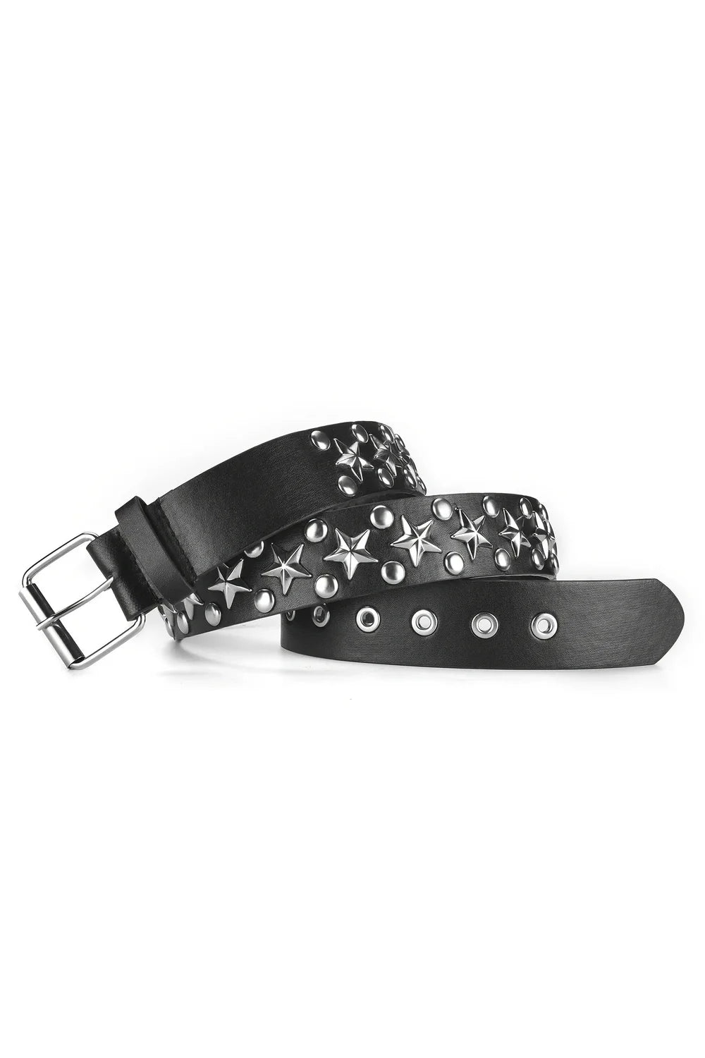 Star Studded Punk Belt