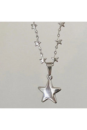 Stellar Shine Star Necklace