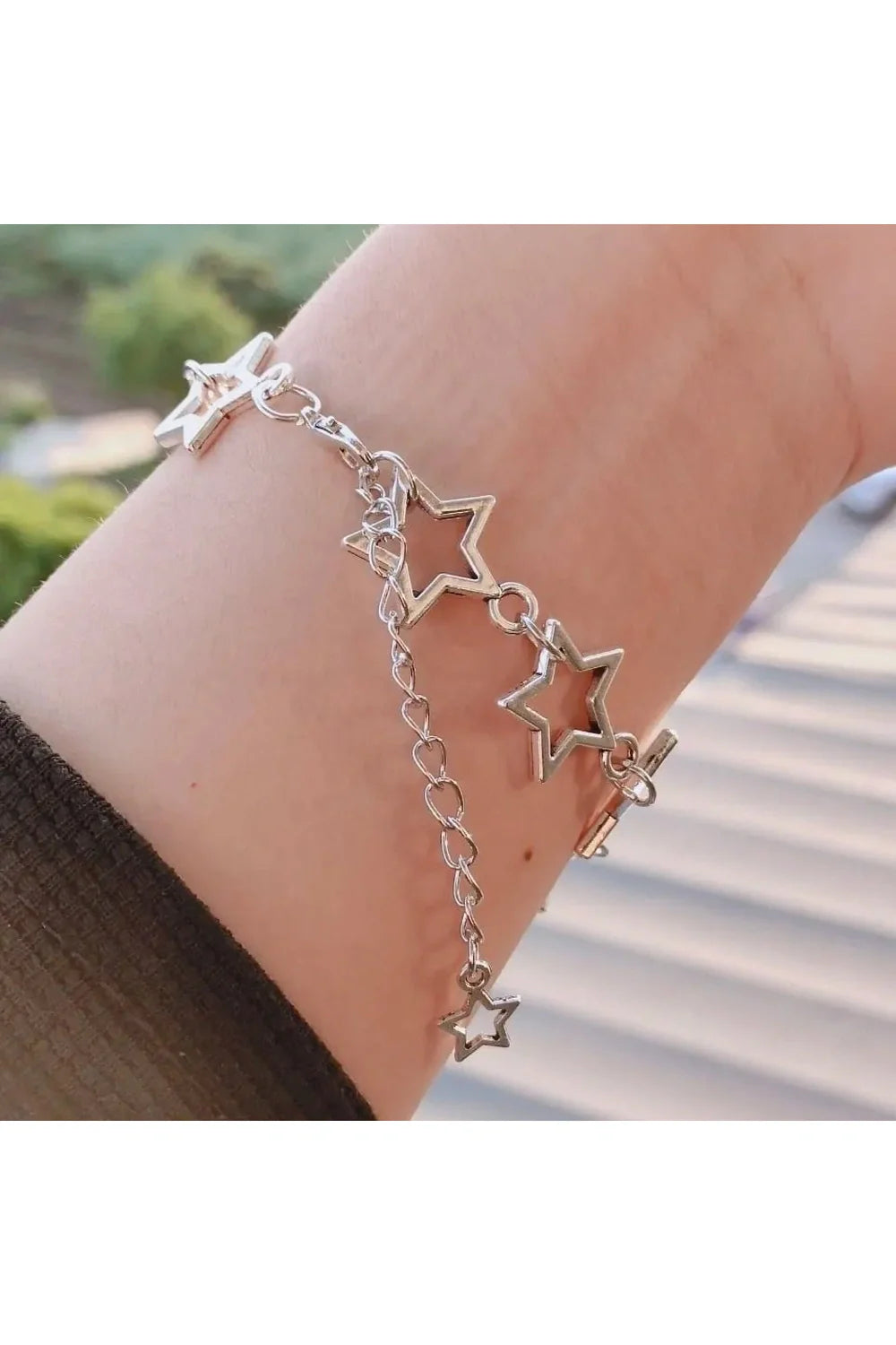 Stellar Silhouette Charm Bracelet