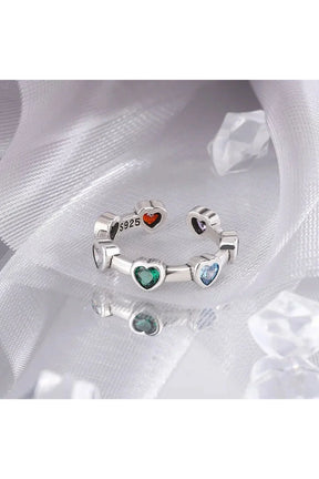 Sterling Silver Heart Ring