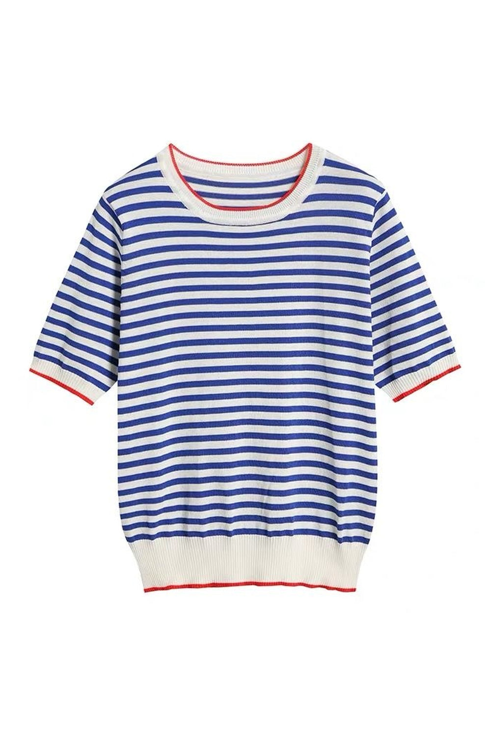 Striped Short Sleeve T-shirt