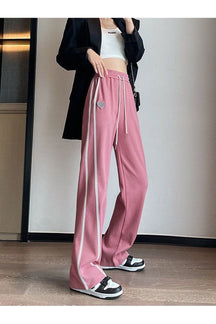 Acubi Striped Y2K Sweatpants