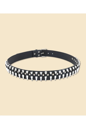 Studded Punk Festival Belt