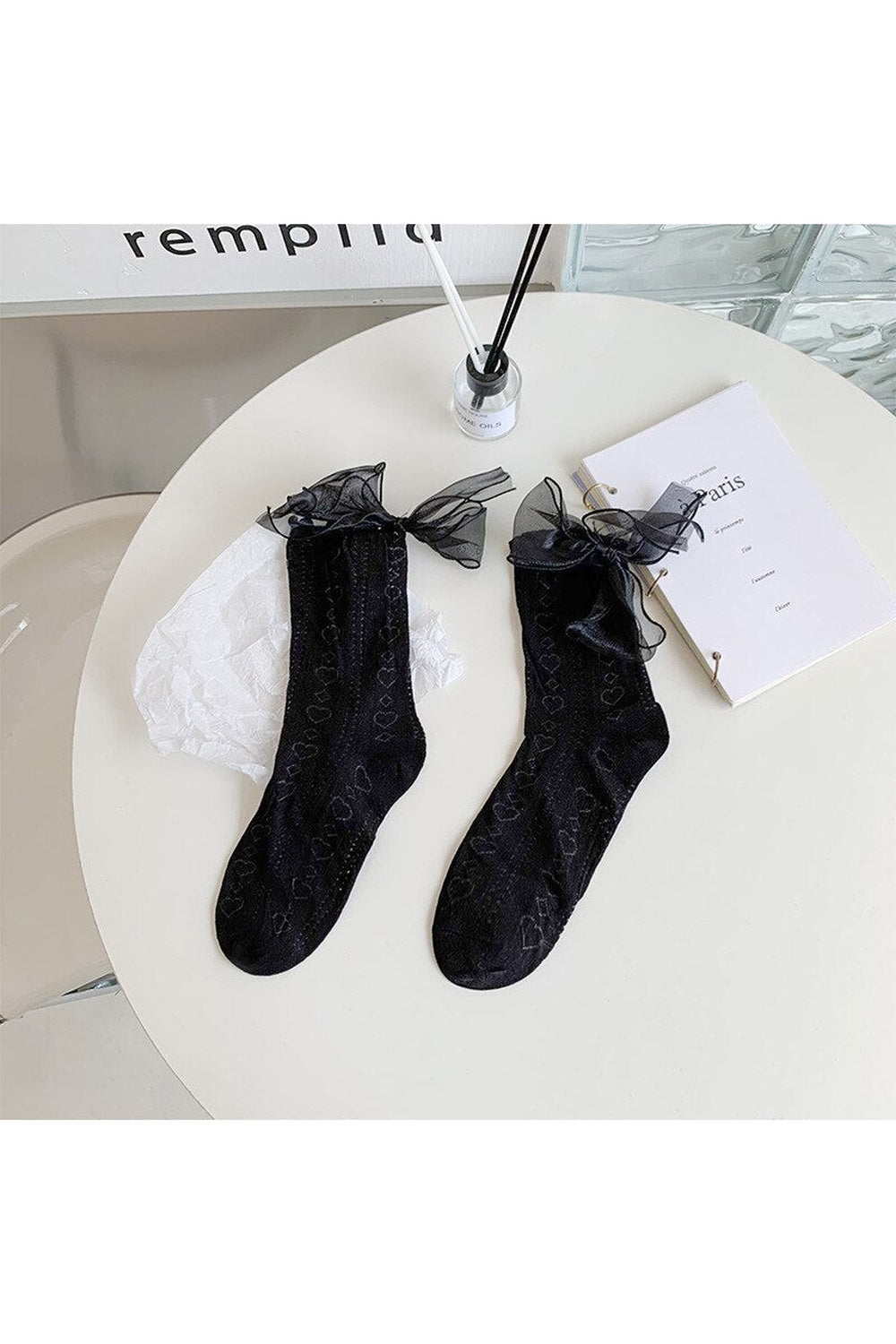 Summer Thin Breathable Kawaii Socks