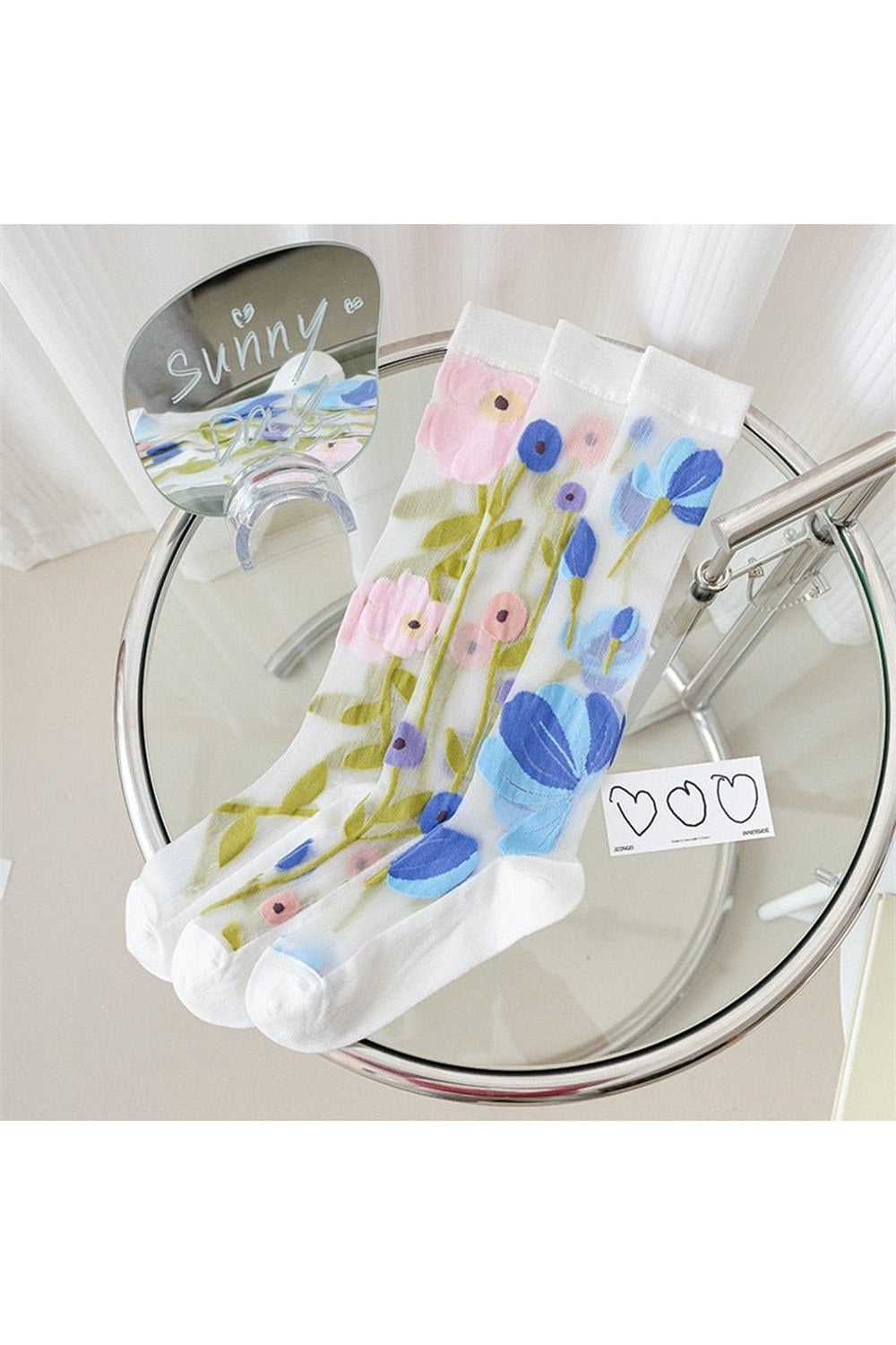 Summer Ultra-thin Nylon Long Socks