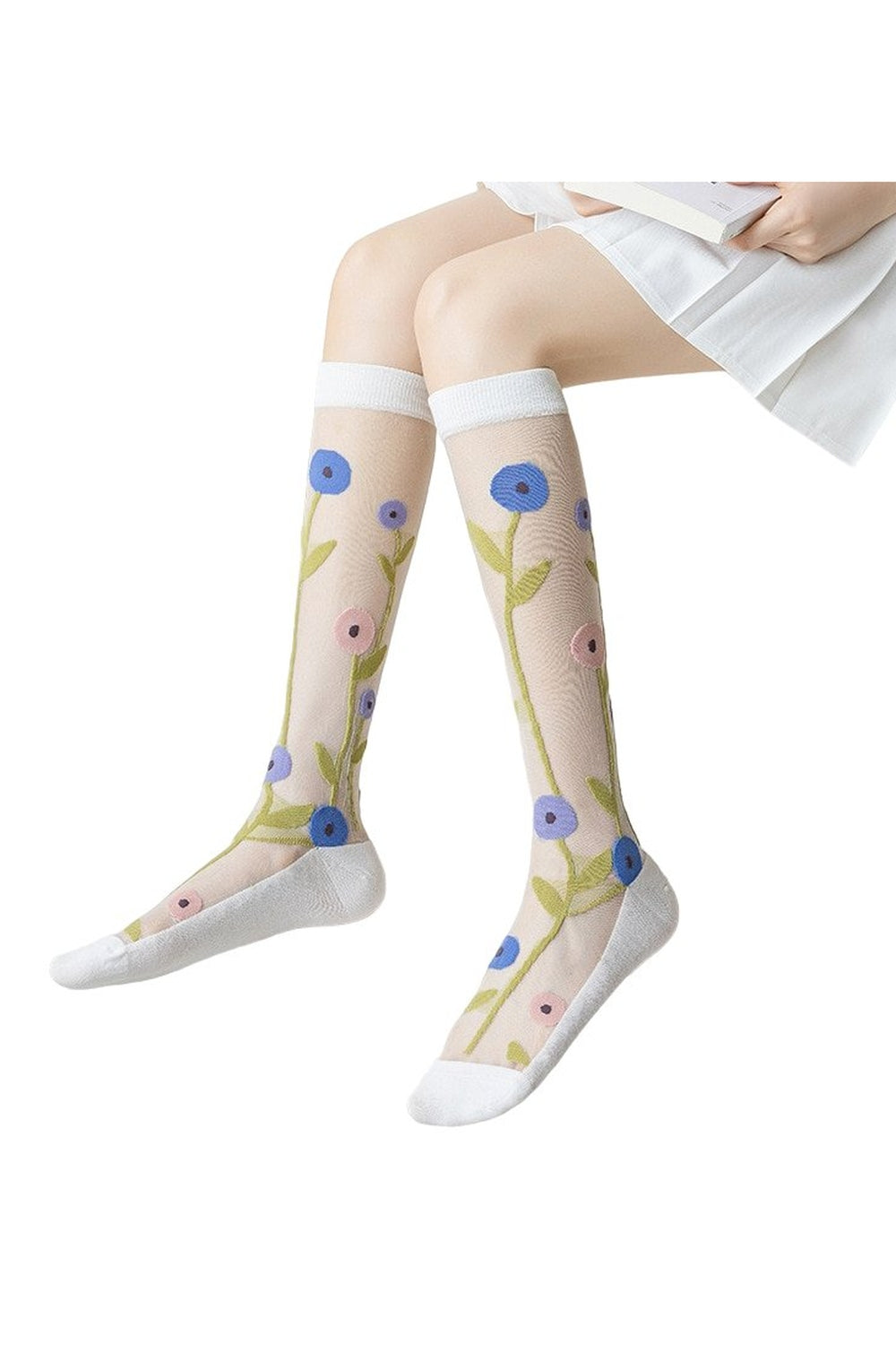 Summer Ultra-thin Nylon Long Socks