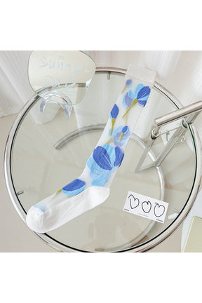 Summer Ultra-thin Nylon Long Socks