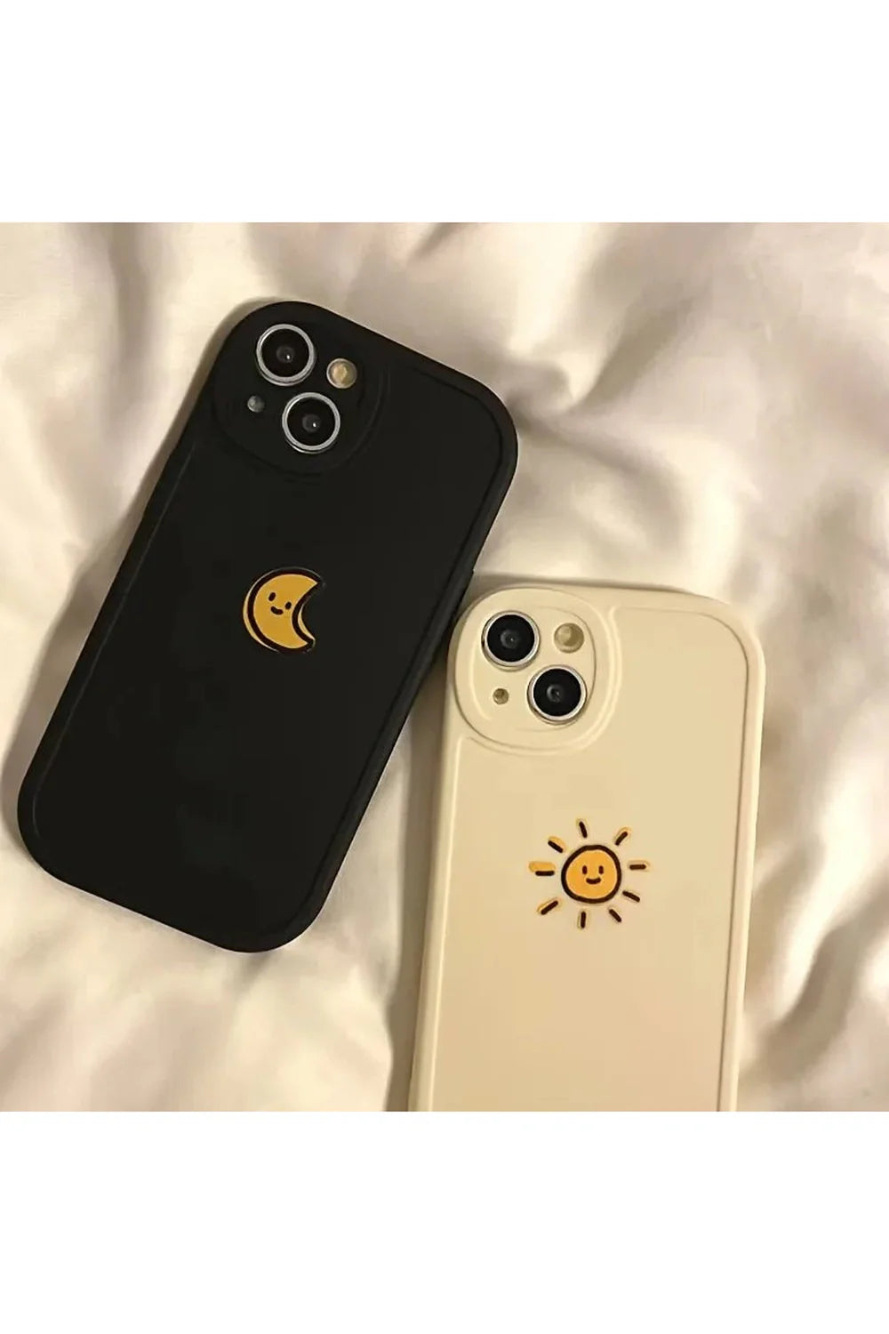 Sun Moon iPhone Case