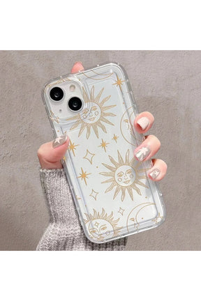 Sun Moon Stars Phone Case