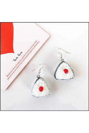 Sushi Dangle Drop Earrings