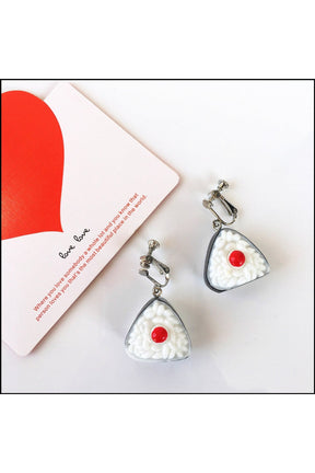 Sushi Dangle Drop Earrings