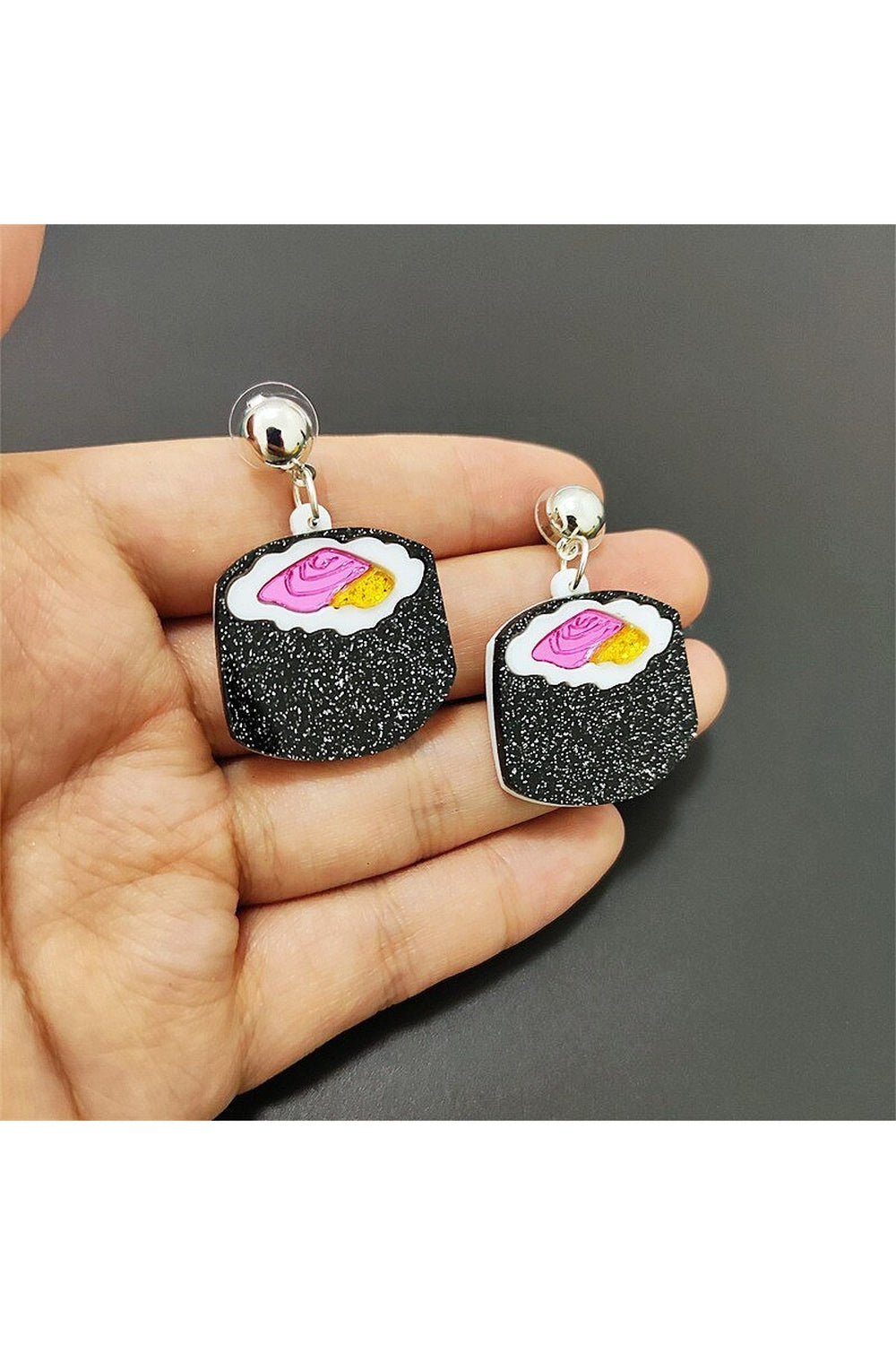 Sushi Earrings