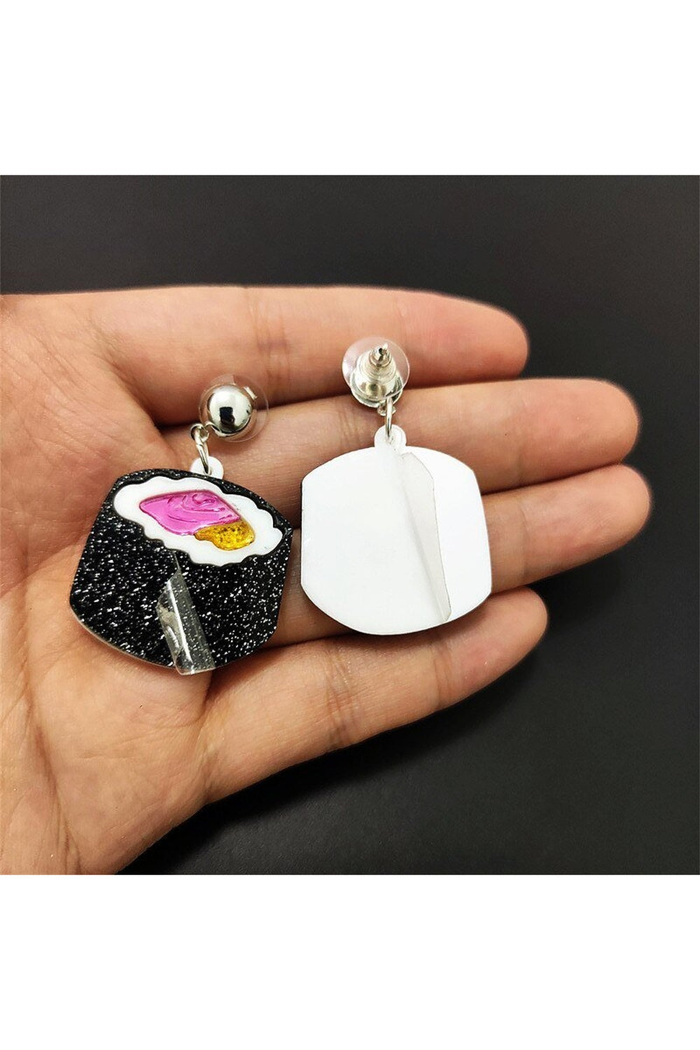 Sushi Earrings