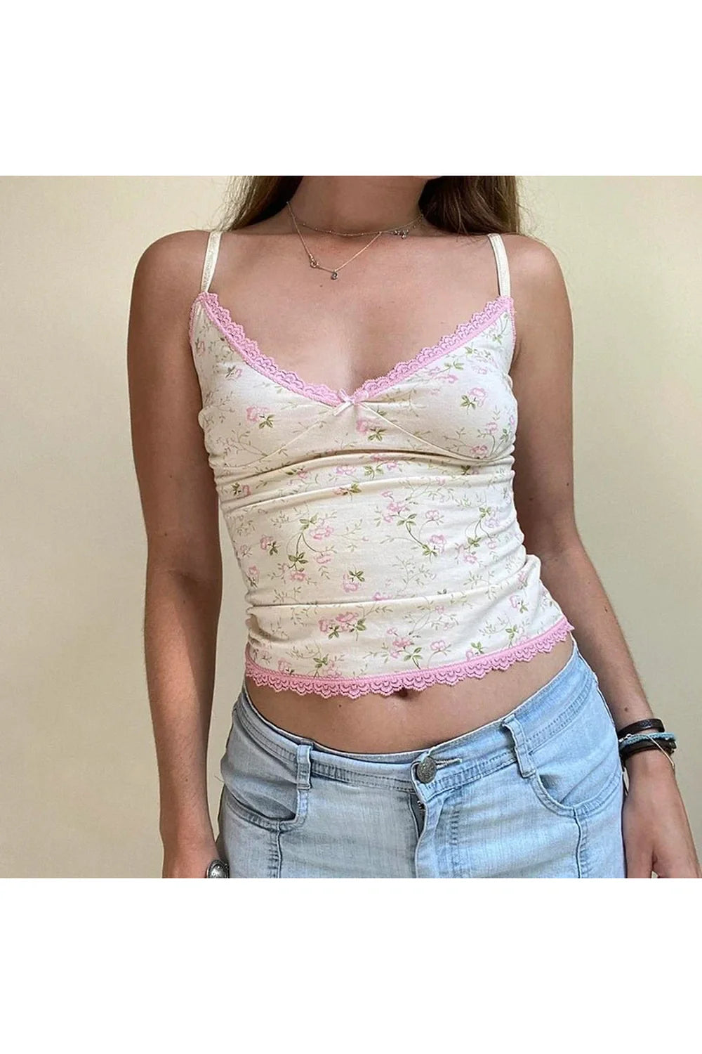 Sweet Blossom Lace Top