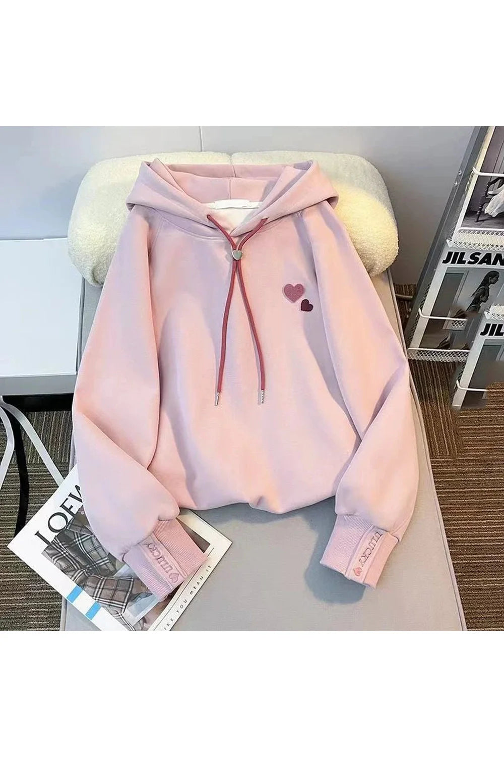 Fall Sweetheart Charm Hoodie