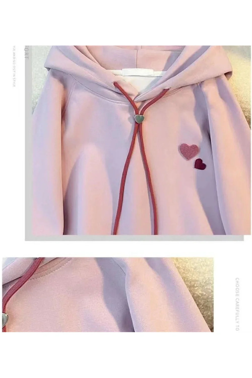 Fall Sweetheart Charm Hoodie