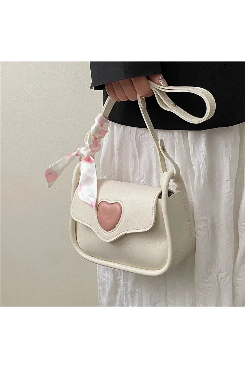 Sweetheart Charm Shoulder Bag