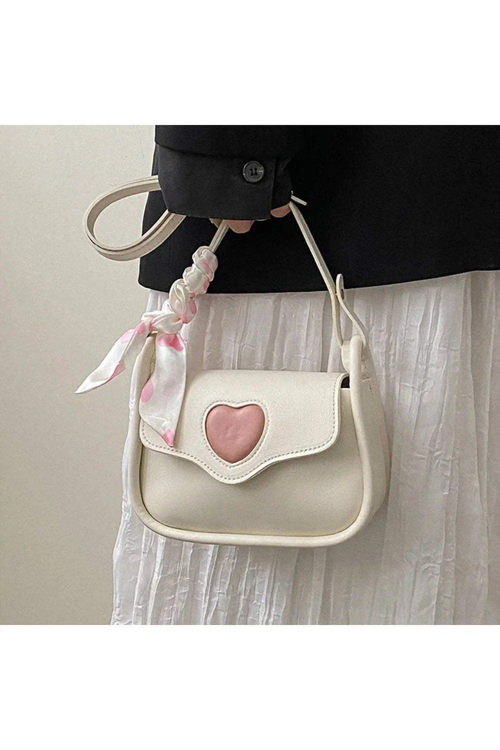 Sweetheart Charm Shoulder Bag