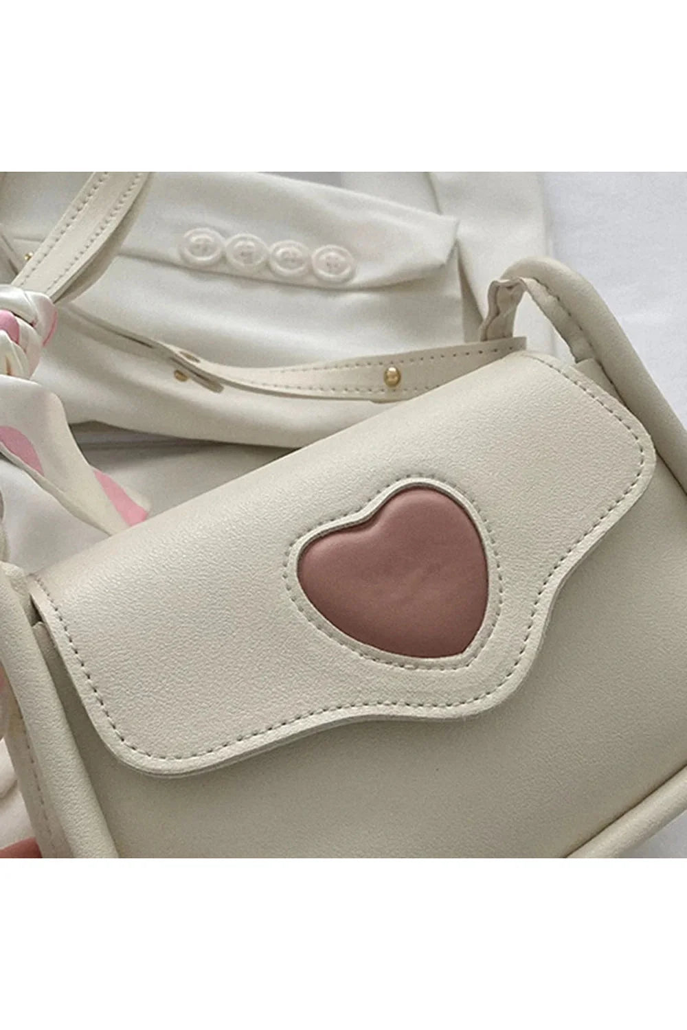 Sweetheart Charm Shoulder Bag