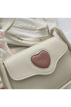 Sweetheart Charm Shoulder Bag