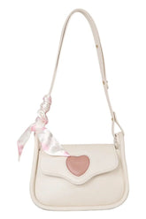 Sweetheart Charm Shoulder Bag