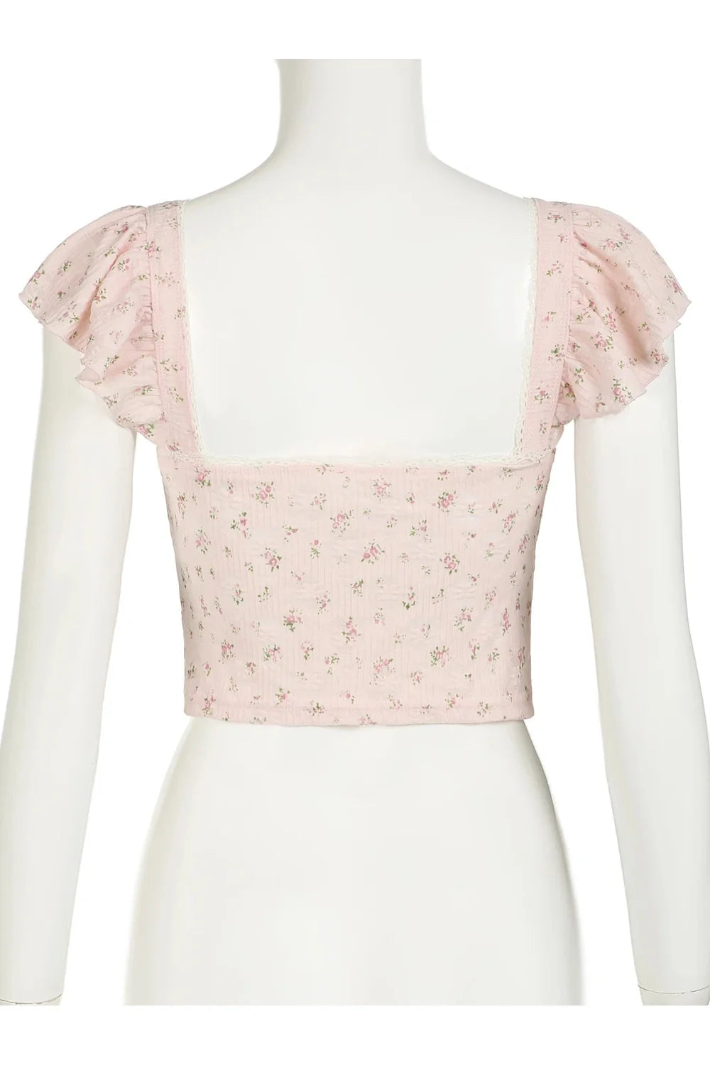 Sweetheart Floral Corset Top