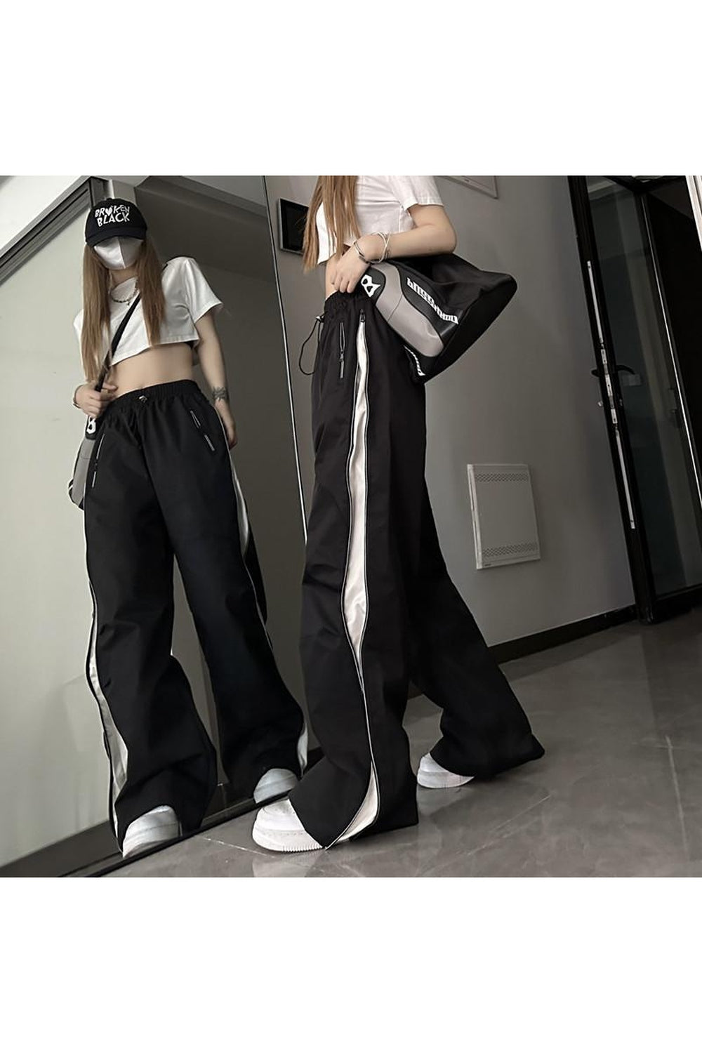 Techwear Streetwear Sweatpants