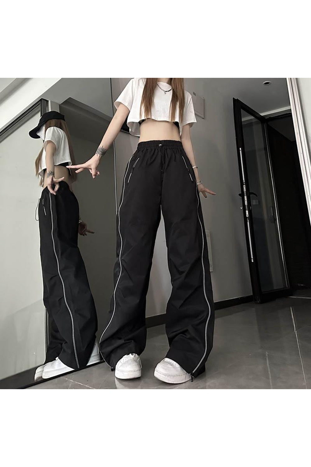 Techwear Streetwear Sweatpants