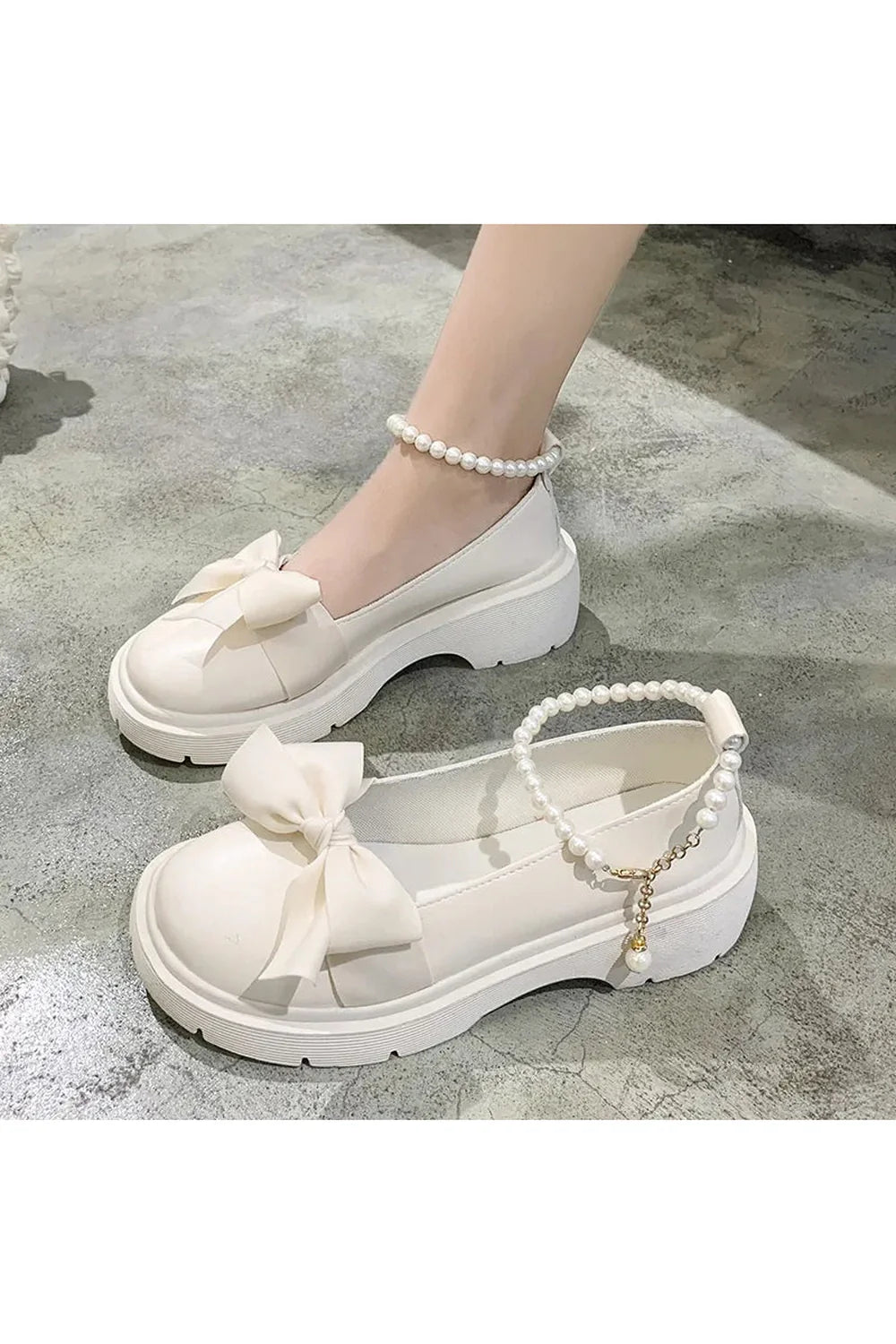 Thick Platform Lolita Sandals