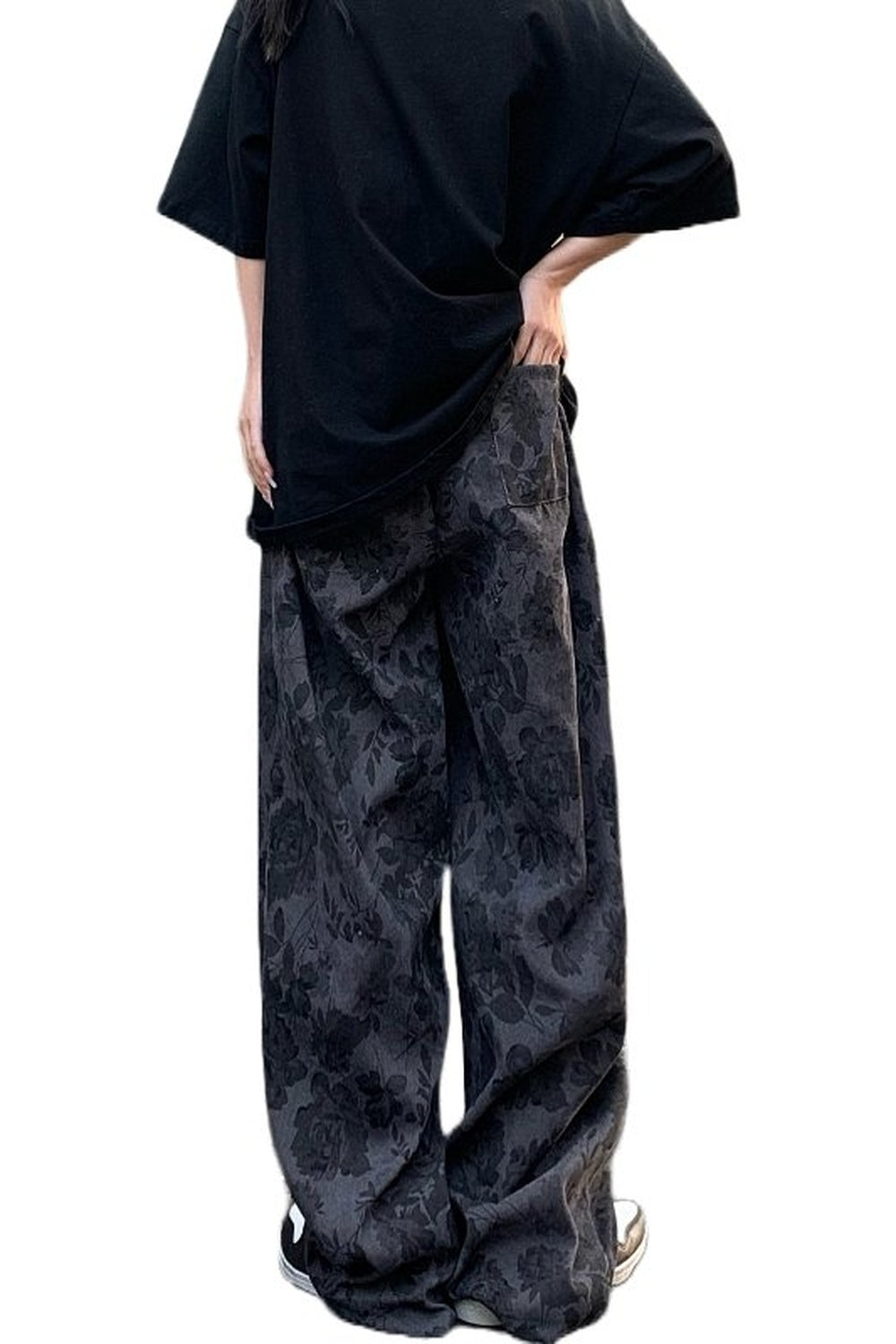 Tie Dye Baggy Pants