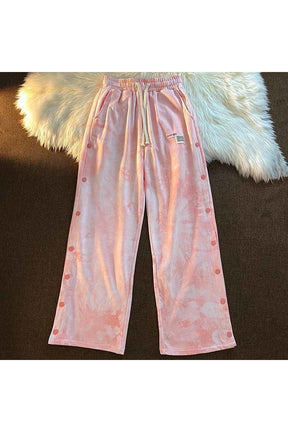 Tie Dye Oversize Pants